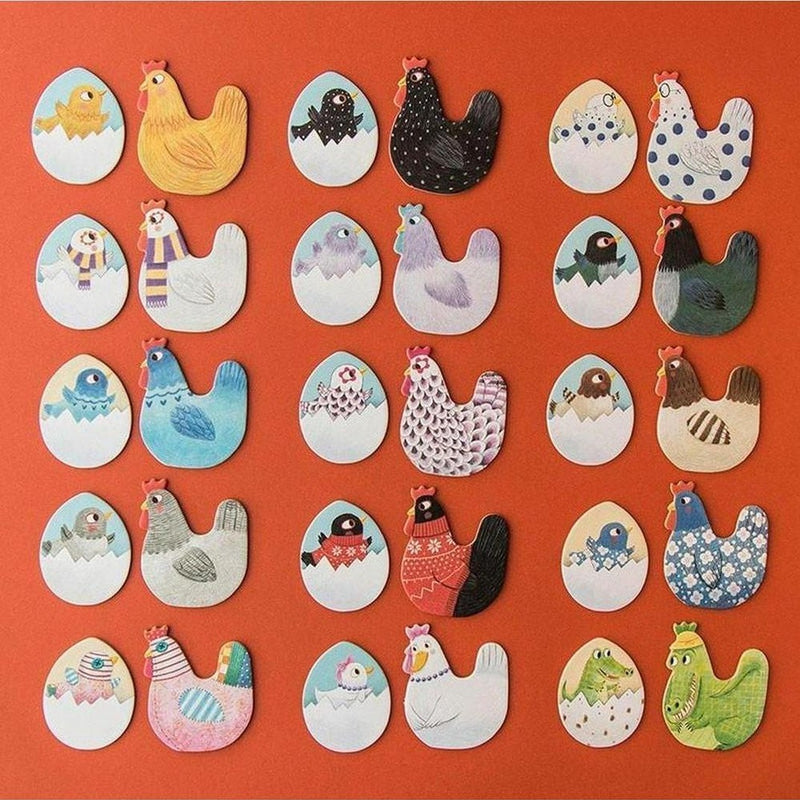 Londji Memo Chicks & Chickens