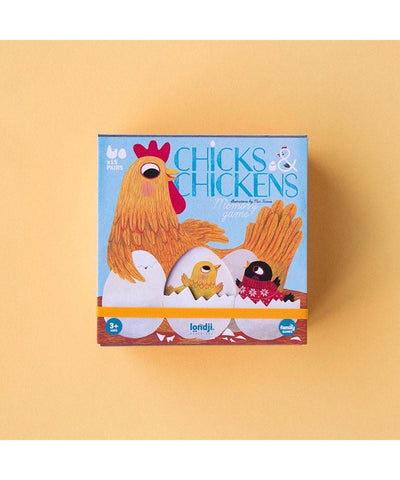 Londji Memo Chicks & Chickens - Studio Play