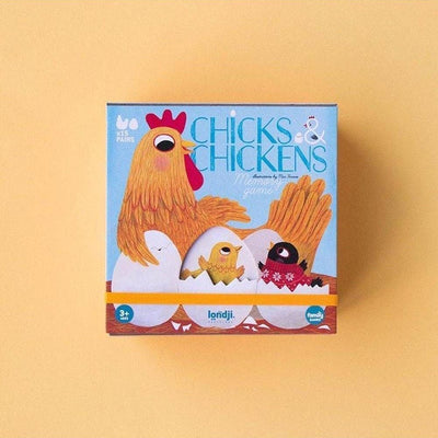 Londji Memo Chicks & Chickens