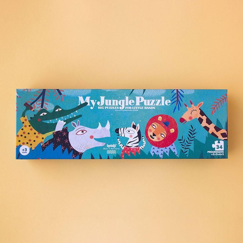 Londji My Jungle Puzzle - Studio Play