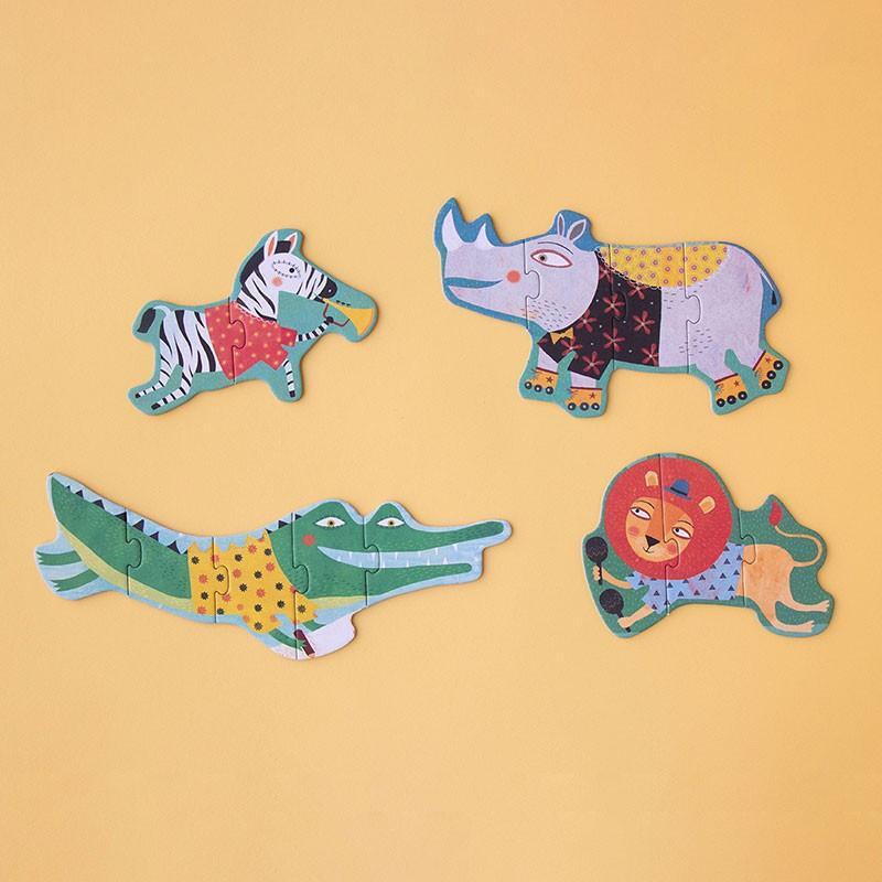 Londji My Jungle Puzzle - Studio Play