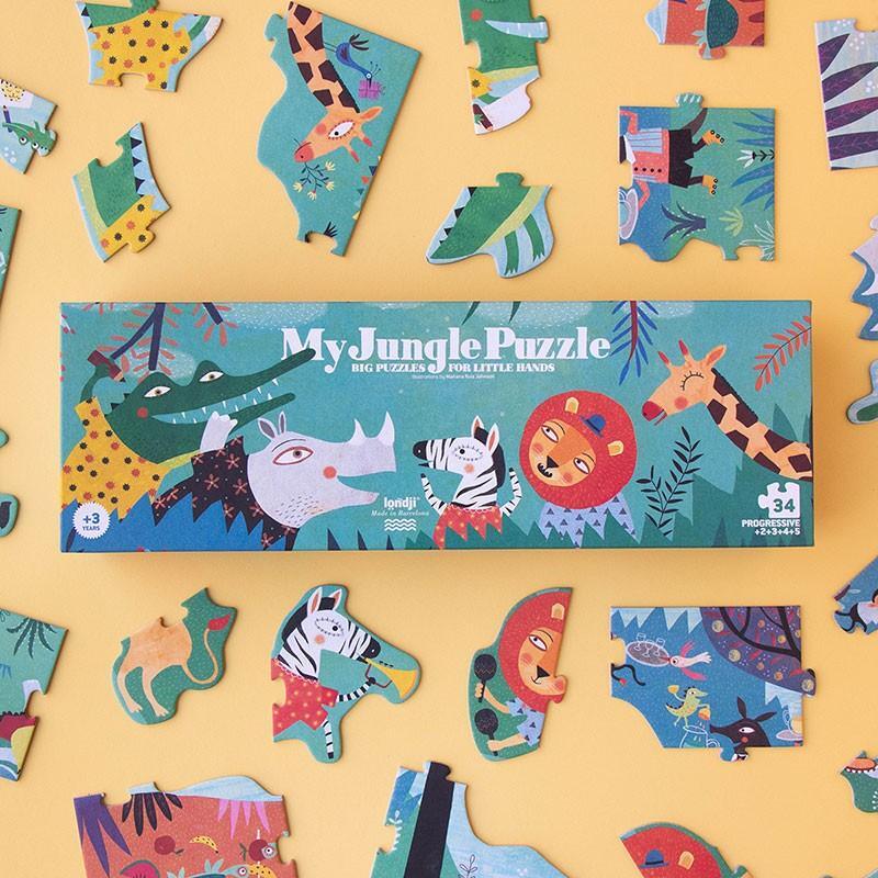 Londji My Jungle Puzzle - Studio Play