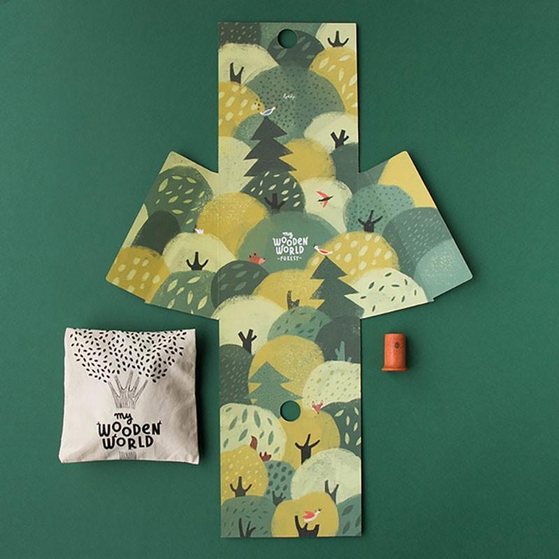 Londji My Wooden World Forest - Studio Play