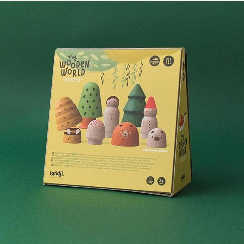 Londji My Wooden World Forest