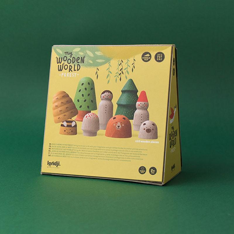Londji My Wooden World Forest - Studio Play