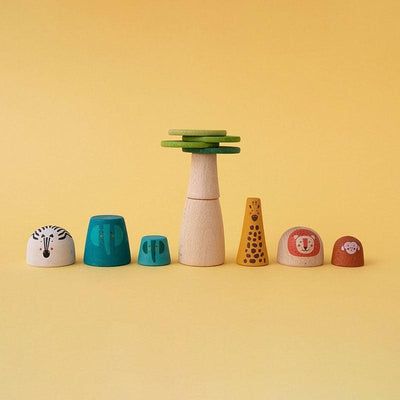 Londji My Wooden World Savanna - Studio Play
