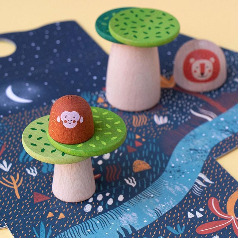 Londji My Wooden World Savanna - Studio Play