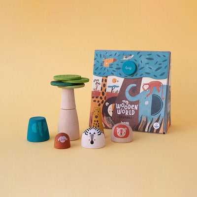 Londji My Wooden World Savanna - Studio Play
