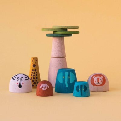 Londji My Wooden World Savanna - Studio Play