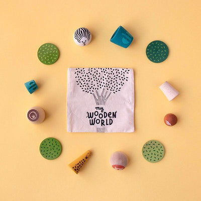 Londji My Wooden World Savanna - Studio Play