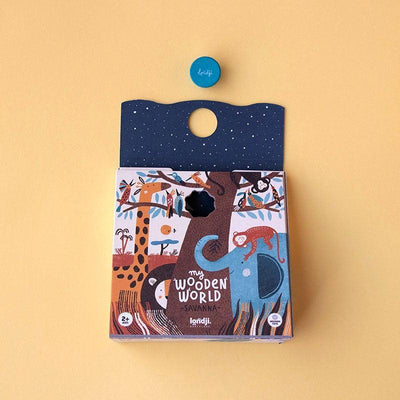 Londji My Wooden World Savanna - Studio Play