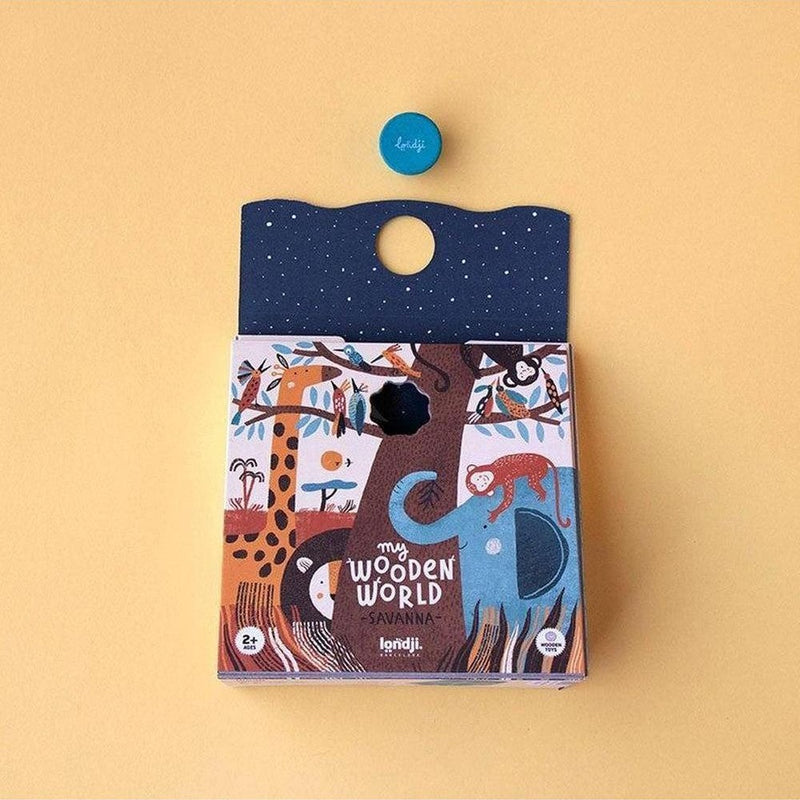 Londji My Wooden World Savanna