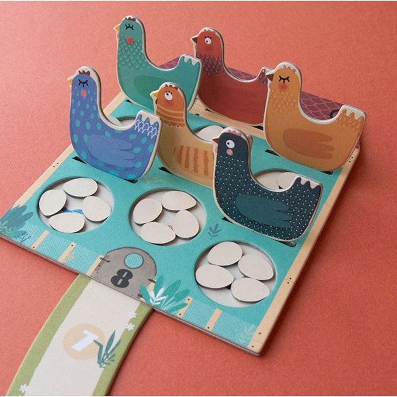 Londji Pocket Game - Cluck, Cluck! the fox