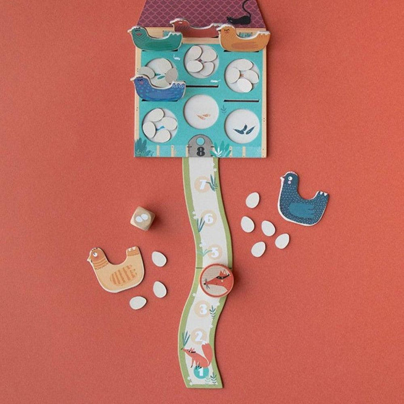 Londji Pocket Game - Cluck, Cluck! the fox