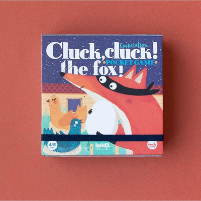 Londji Pocket Game - Cluck, Cluck! the fox