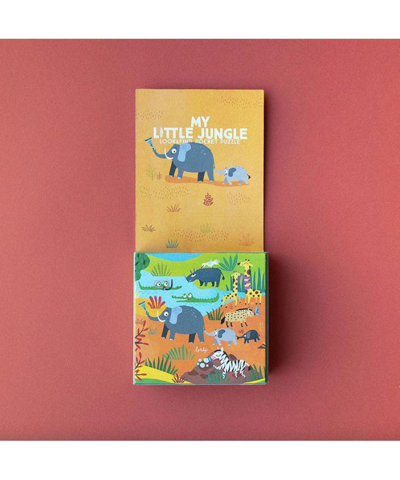 Londji Pocket Game - My Little Jungle