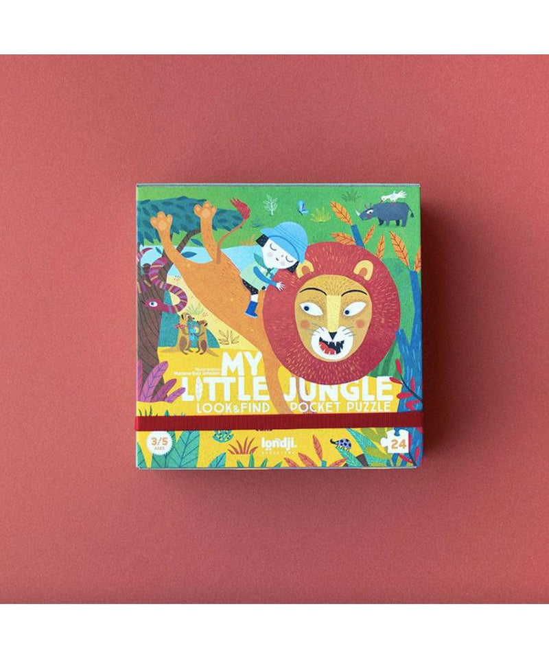 Londji Pocket Game - My Little Jungle