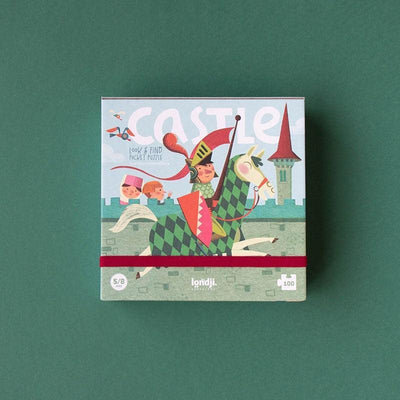 Londji Pocket Puzzle Castle - Studio Play