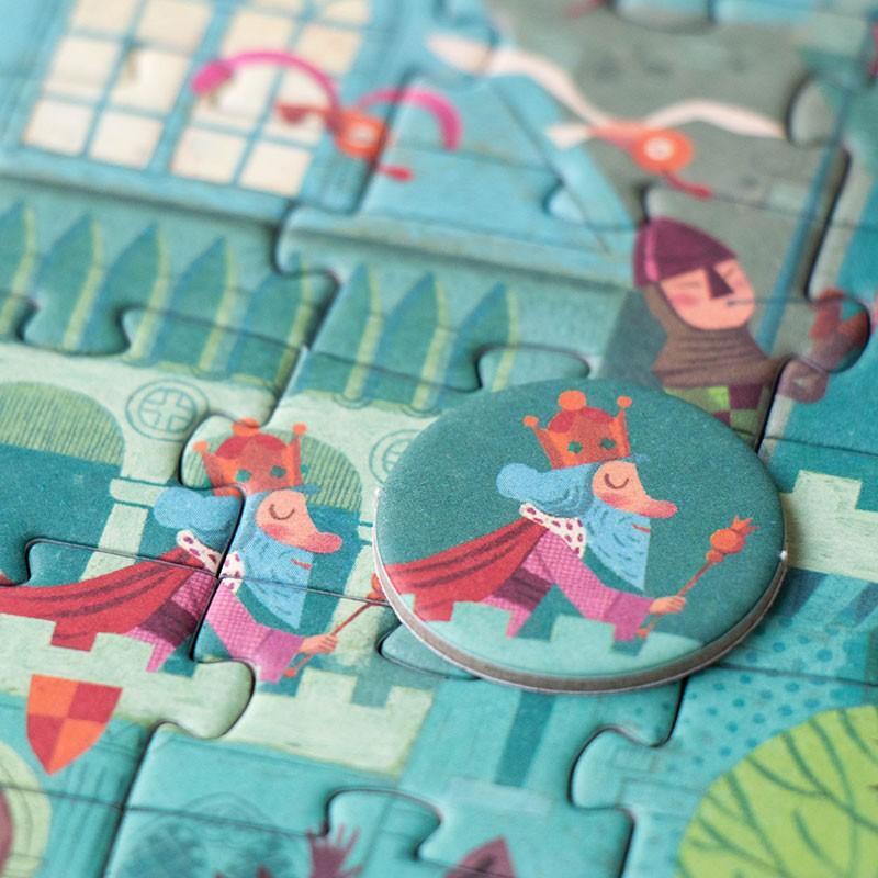 Londji Pocket Puzzle Castle - Studio Play
