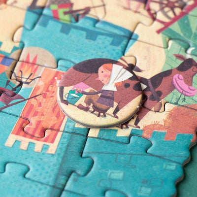 Londji Pocket Puzzle Castle - Studio Play