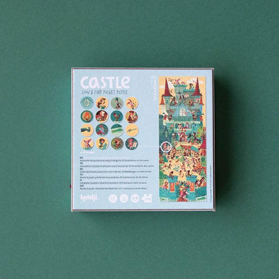 Londji Pocket Puzzle Castle - Studio Play