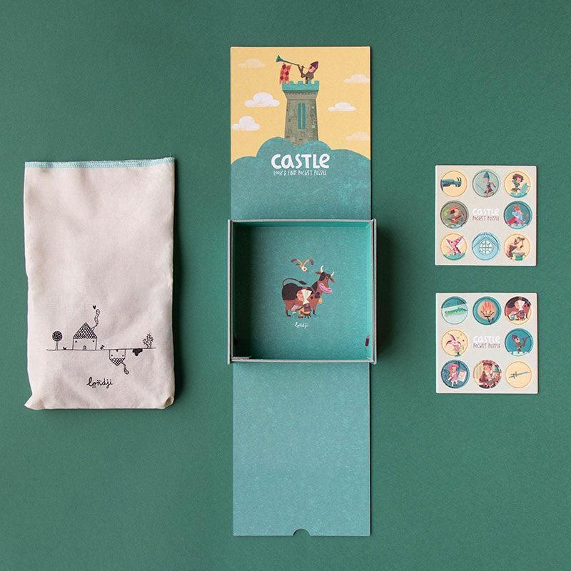 Londji Pocket Puzzle Castle - Studio Play