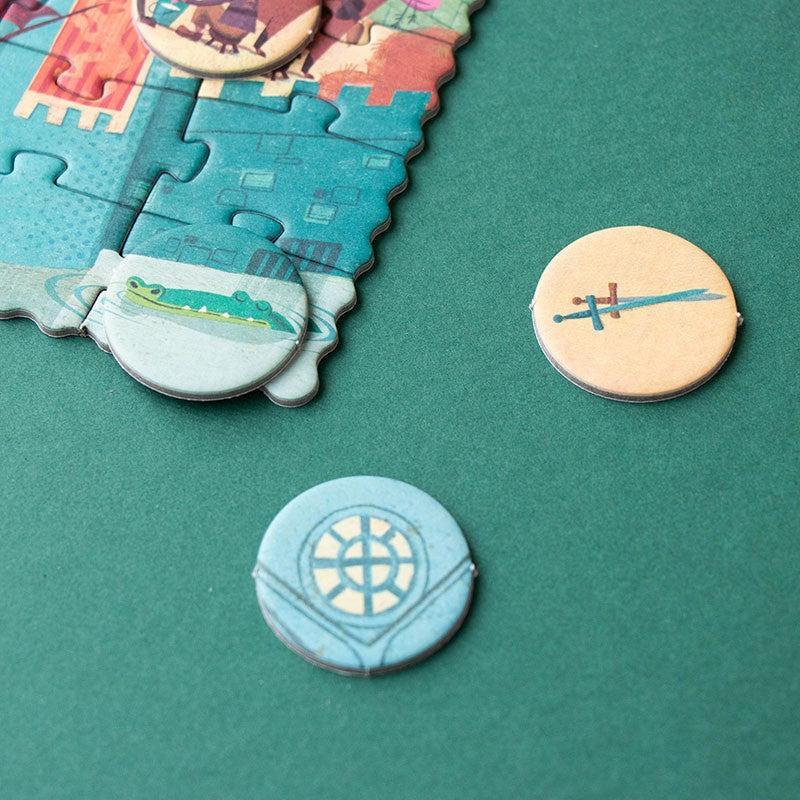 Londji Pocket Puzzle Castle - Studio Play