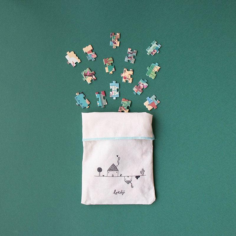 Londji Pocket Puzzle Castle - Studio Play