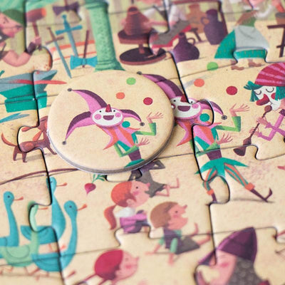 Londji Pocket Puzzle Castle - Studio Play
