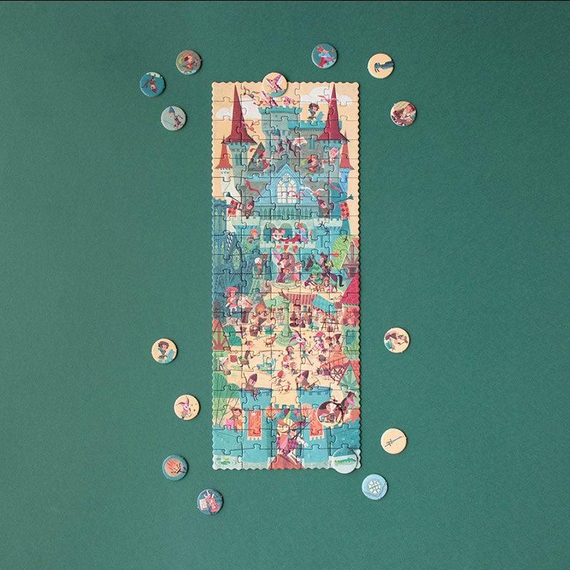 Londji Pocket Puzzle Castle - Studio Play
