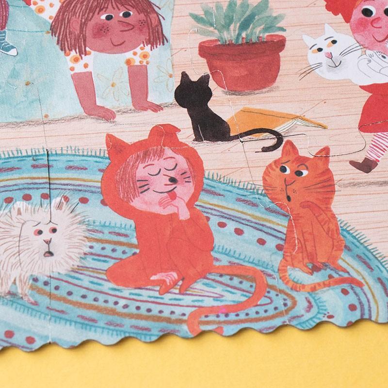 Londji Pocket Puzzle Cat&