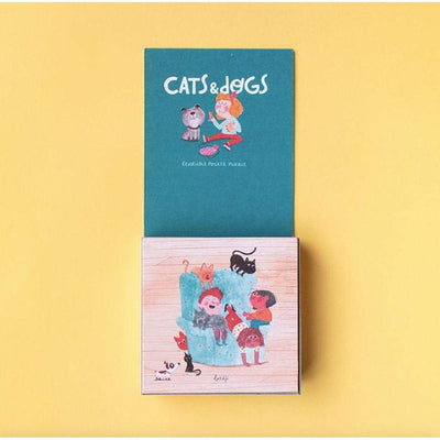 Londji Pocket Puzzle Cat's & Dog's - Studio Play