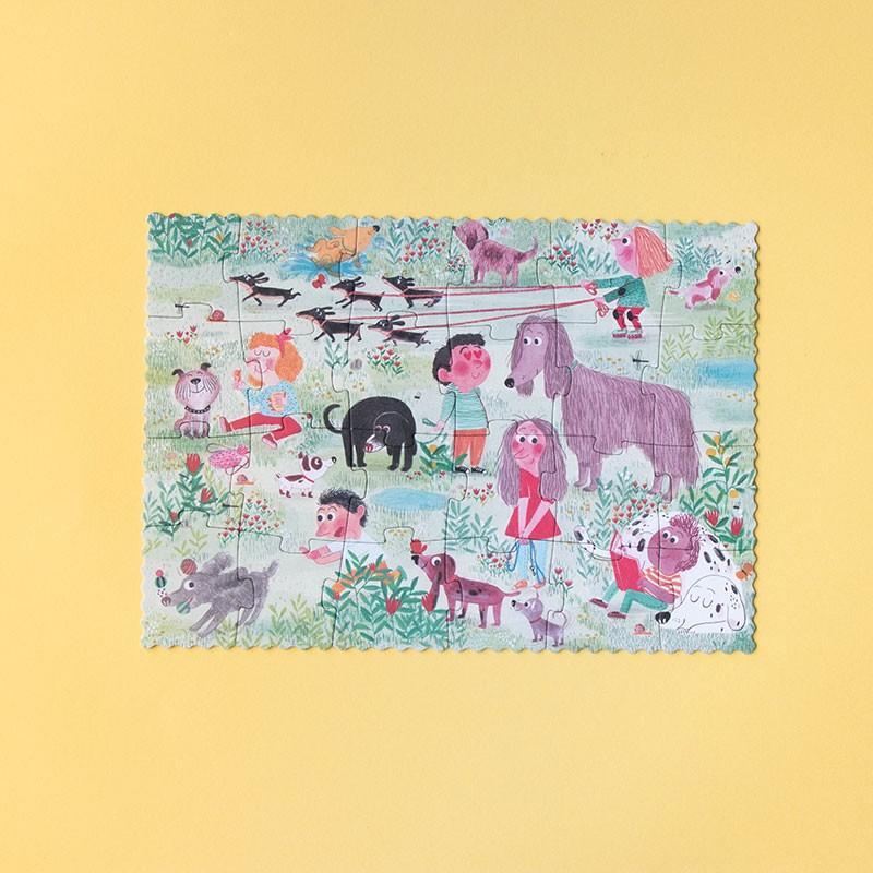 Londji Pocket Puzzle Cat&