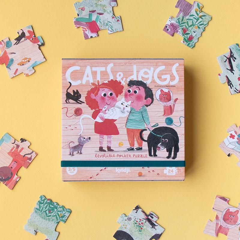 Londji Pocket Puzzle Cat&