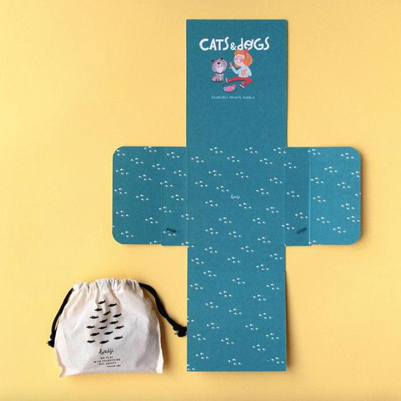 Londji Pocket Puzzle Cat&
