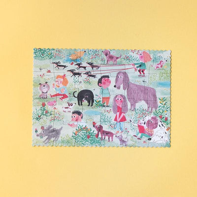 Londji Pocket Puzzle Cat's & Dog's - Studio Play