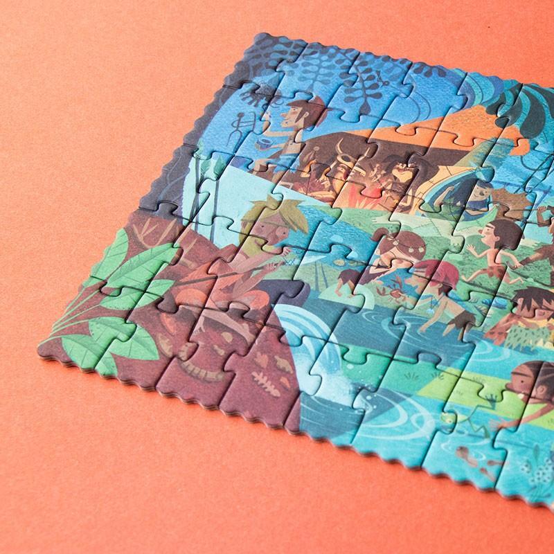 Londji Pocket Puzzle Mamut