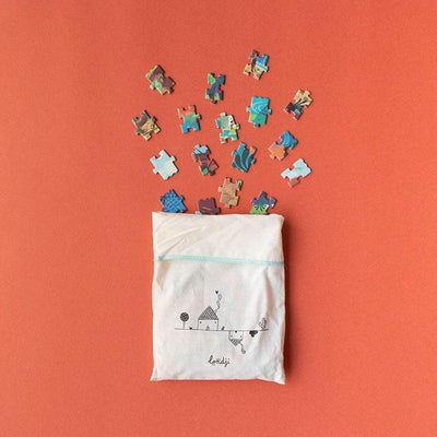 Londji Pocket Puzzle Mamut