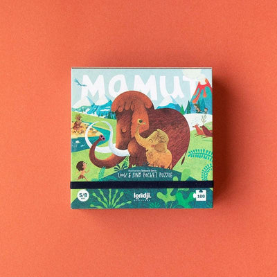 Londji Pocket Puzzle Mamut - Studio Play