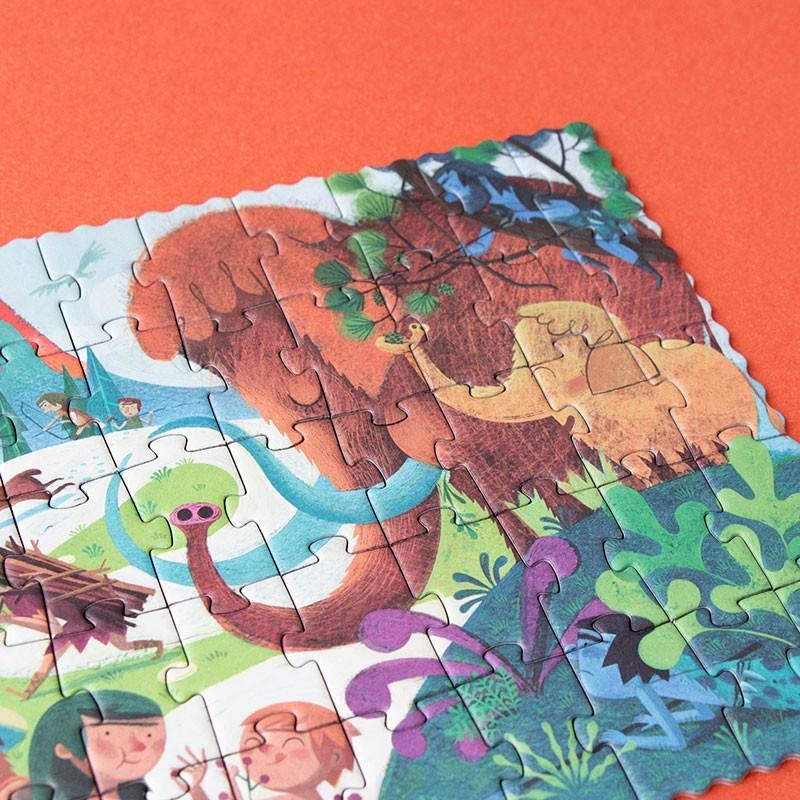 Londji Pocket Puzzle Mamut