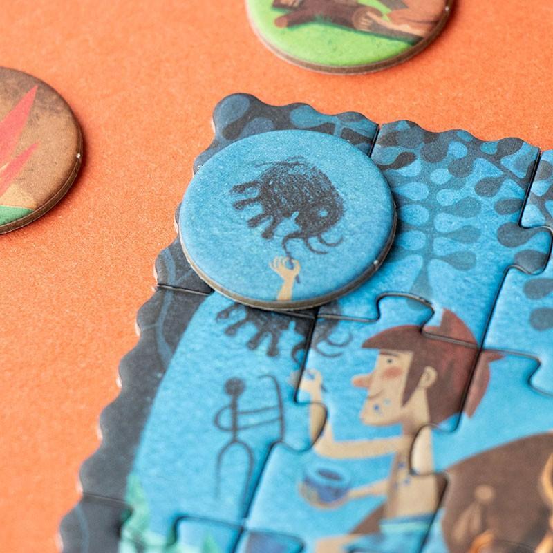 Londji Pocket Puzzle Mamut