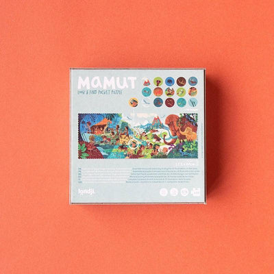 Londji Pocket Puzzle Mamut