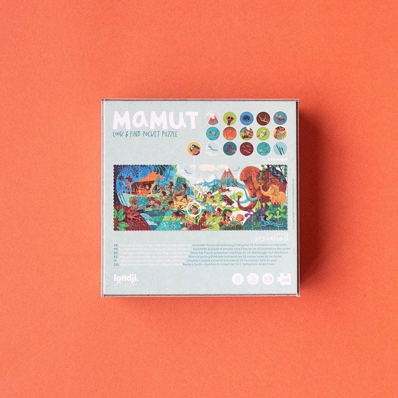 Londji Pocket Puzzle Mamut