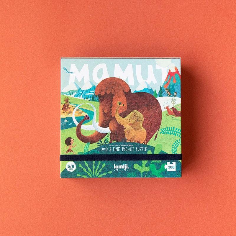 Londji Pocket Puzzle Mamut