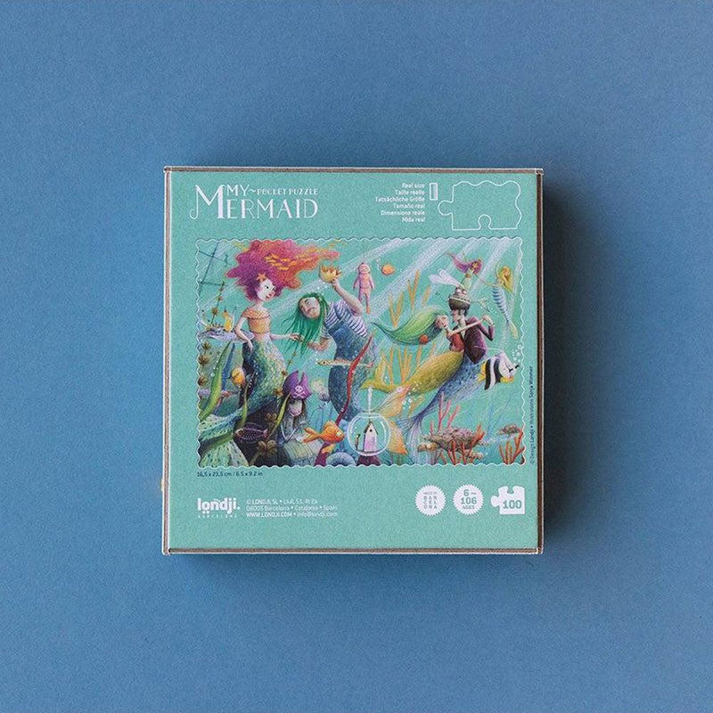 Londji Pocket Puzzle My Mermaid - Studio Play