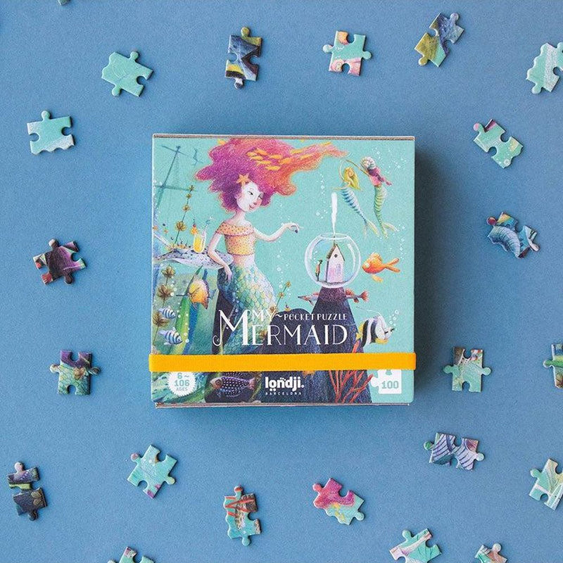 Londji Pocket Puzzle My Mermaid - Studio Play