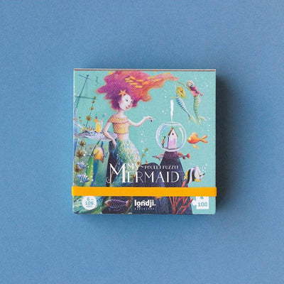 Londji Pocket Puzzle My Mermaid - Studio Play