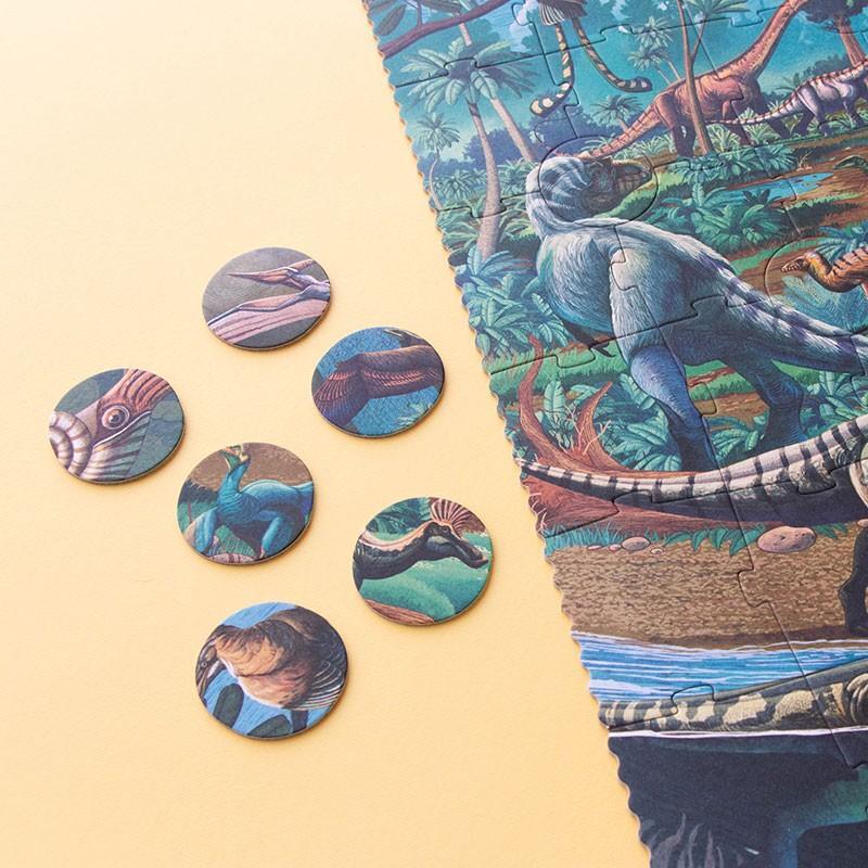 Londji Puzzel - Age Of Dinosaurs - Studio Play