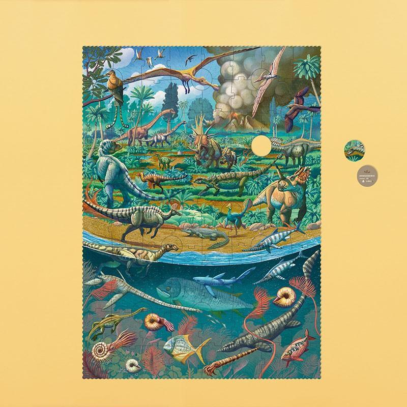 Londji Puzzel - Age Of Dinosaurs - Studio Play