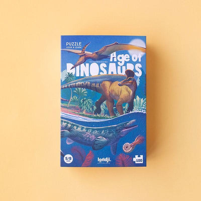 Londji Puzzel - Age Of Dinosaurs - Studio Play